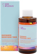 Good Molecules Niacinamide Brightening Toner Facial Toner with Niacinamide, Vita