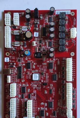 RAW THRILLS RIO Board. Tested And Working 500-00040-01