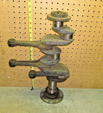 Vintage Aircraft Engine Part Continental GPU 0-200 CRANKSHAFT Airboat Swamp Boat Vintage Aircraft Engine Part Continental GPU 0-200 CRANKSHAFT Airboat Swamp Boat