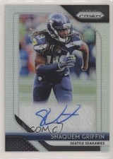 2018 Panini Prizm Rookie Auto Shaquem Griffin #RA-SG Auto 5w7