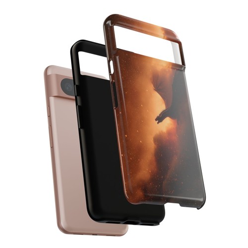 For iPhone | Samsung Galaxy | Pixel Phone Case - Dragon Cinder Fire Nebula Sky - 第 239/239 張圖片