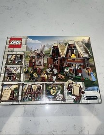 LEGO Kingdoms 7189 Mill Village Raid - New Unopened, Sealed Castle Set - Retired