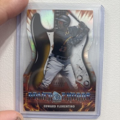 2026 Bowman EDWARD FLORENTINO RC Chrome Power Chords Die-Cut Pittsburgh Pirates