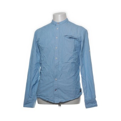 Blend Denim, Hemd, Größe: M, Blau, Baumwolle, Einfarbig, Herren #WRH
