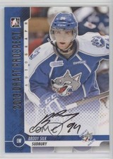 2013 ITG Draft Prospects Auto Silver Brody Silk #A-BS Auto 4f5