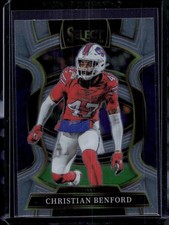2025 Panini Select #84 Christian Benford