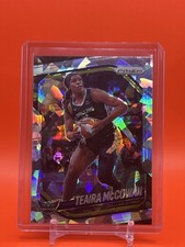 2025 Panini Prizm WNBA Cracked Ice Prizm SP #48 Teaira McCowan Ships Free