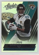 2014 Panini Absolute Spectrum Purple Anniversary 9/20 Marcedes Lewis #38 pn1