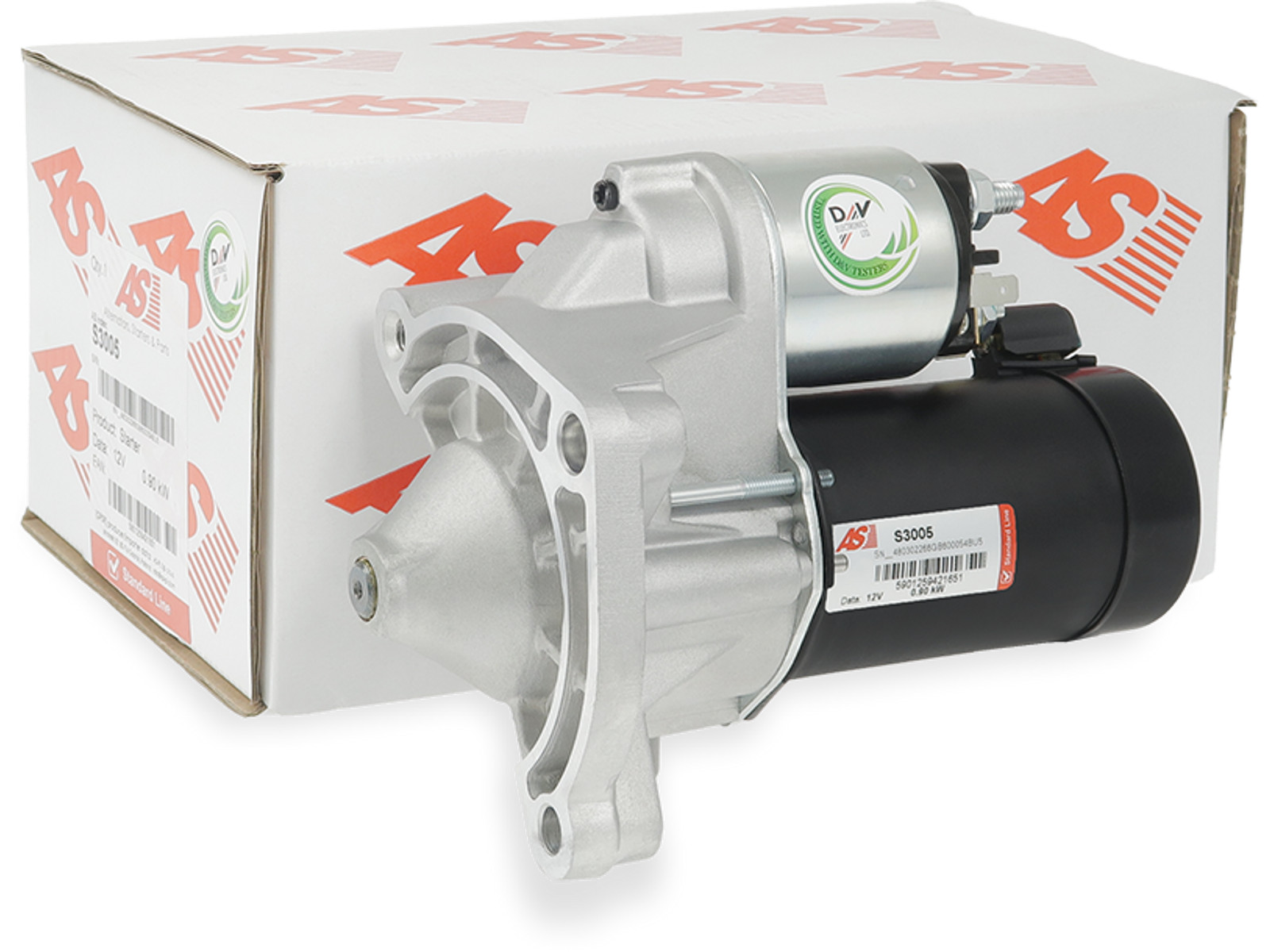 Brand New Starter Motor 12V 0.9kW 9T for CITROËN AX 1986-1998 4x4 OE D6RA5