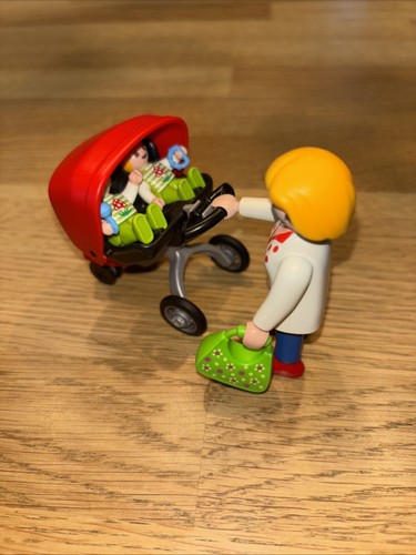 PLAYMOBIL 5573 Zwillingskinderwagen