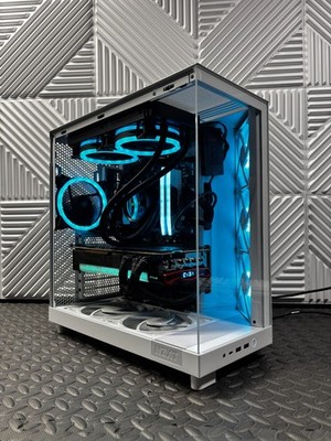 RTX 3080 Gaming PC Ryzen 5 7600 32GB DDR5 NZXT H6 RGB 500GB NVMe WiFi