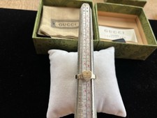 GUCCI silver Signature Heart Ring. Size ‘O’