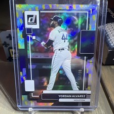 2022 Panini Donruss - Yordan Alvarez #140 Voltage SSP /25 eBay 1/1
