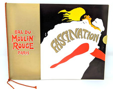 Moulin Rouge Paris Show 1967 Festival SEALED Program Book Cancan Dancer France