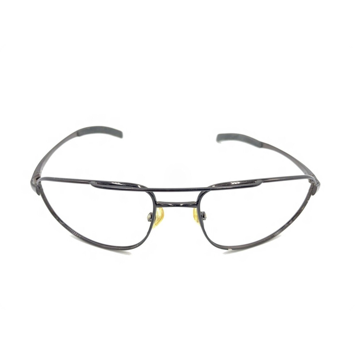 Serengeti Pergusa 6958 Black Rectangle Wrap Sunglasses Frames