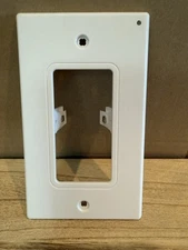 Wall Plate with LED Light White - A0013