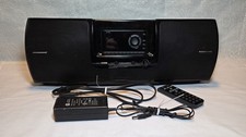Portable SIRIUS XM Onyx EZ Radio XEZ1 AND Boombox Speaker Base SXSD2