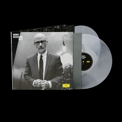 Moby - Resound NYC Clear Vinyl Edition (2023 - EU - Original)