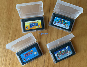 For/Gameboy/Advance GB/GBA/NDS Super Mario Advance 1 2 3 4 5 Game Cartridge