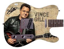 Vince Gill Signed Autographed Album LP CD Graphics Photo Guitar ACOA