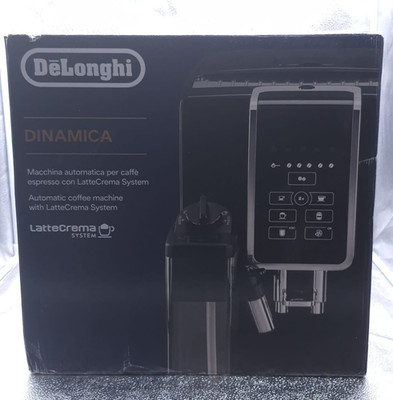 De'Longhi Dinamica ECAM 350.50.B Kaffeevollautomat LatteCrema 1,8 Liter Schwarz