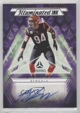 2023 Panini Luminance Illuminated Ink 16/100 Sam Hubbard #ILL-SH Auto qf8