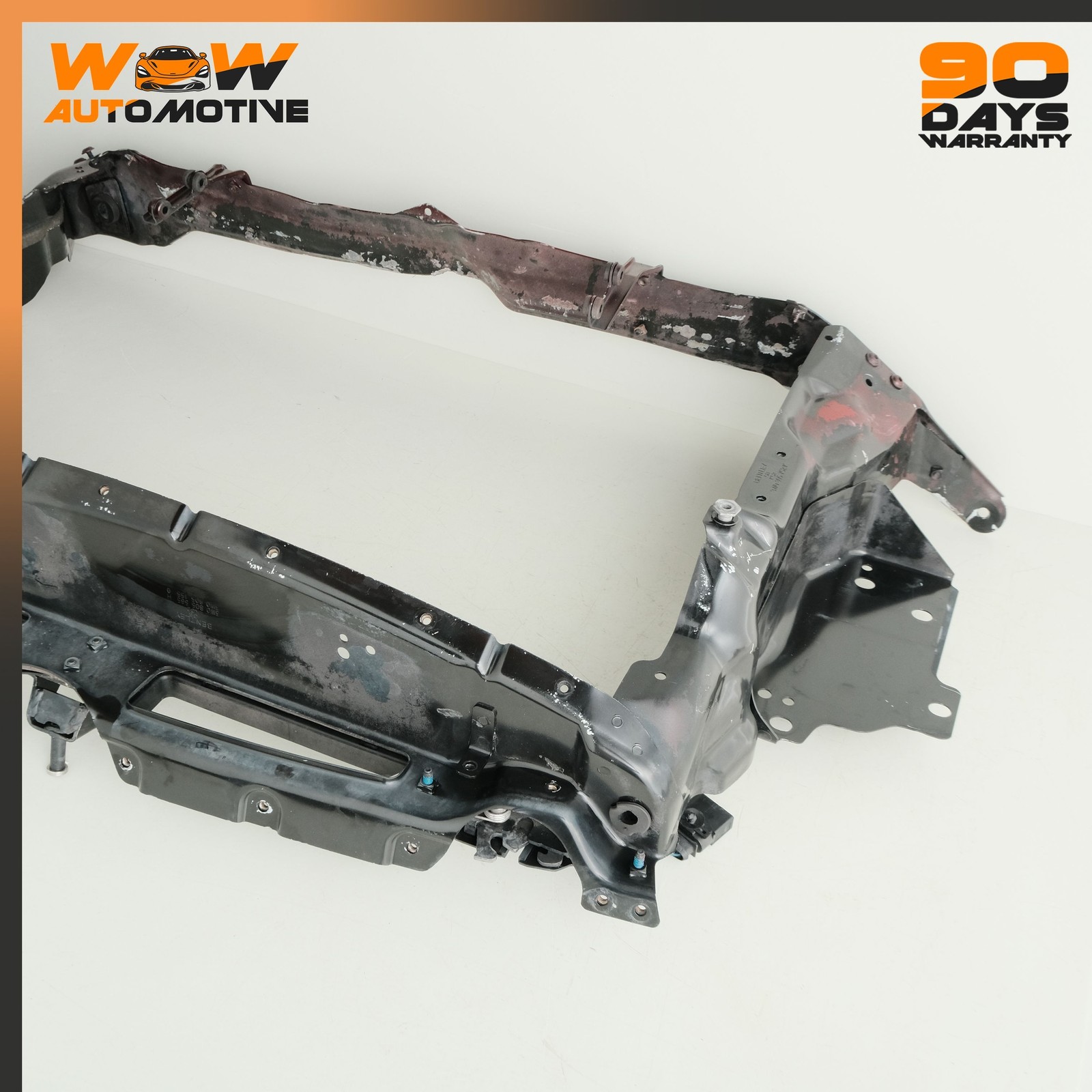 Bentley Continental GT 2013-2017 Front Radiator support brackets Set P/N 3W0805565