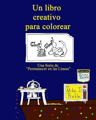 Un libro creativo para colorear by Jinnea Zarate (Spanish) Paperback Book