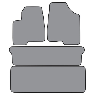 #ad #ad Floor Mats for 1997 2005 Chevrolet Venture P37 P37R Cutpile 4Pc $412.12