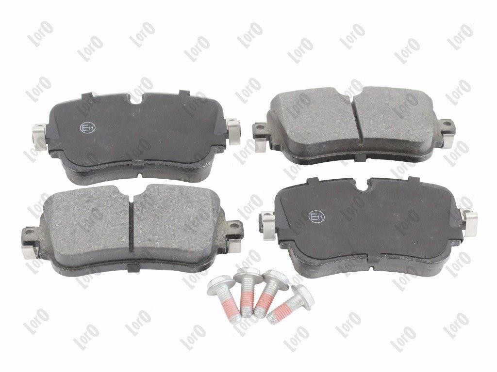 ABAKUS Brake Pad Set Disc Brake 231-02-215 For Audi VW 16.9 mm
