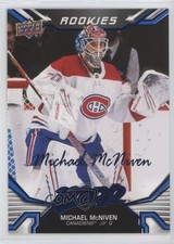2022-23 Upper Deck MVP Rookies Factory Set Blue Michael McNiven #238 0h1