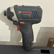 Bosch PS41 12V Max Cordless Lithium-Ion 1/4-Inch Impact Driver with battery