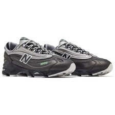 New Balance 1000 Dark Silver Metallic Lime Leaf M1000T Men New