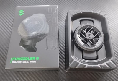 Black Shark Funcooler 3 Lite Black -External Cooling Fan for Smartphone(Ex-demo)
