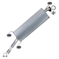 Stainless Steel Exhaust Muffler Assembly fits: 2009-2012 Toyota RAV4 2.5L