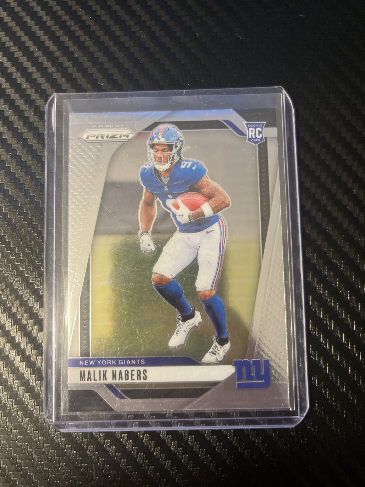 2024 Panini Prizm - Rookies Malik Nabers #370 (RC)
