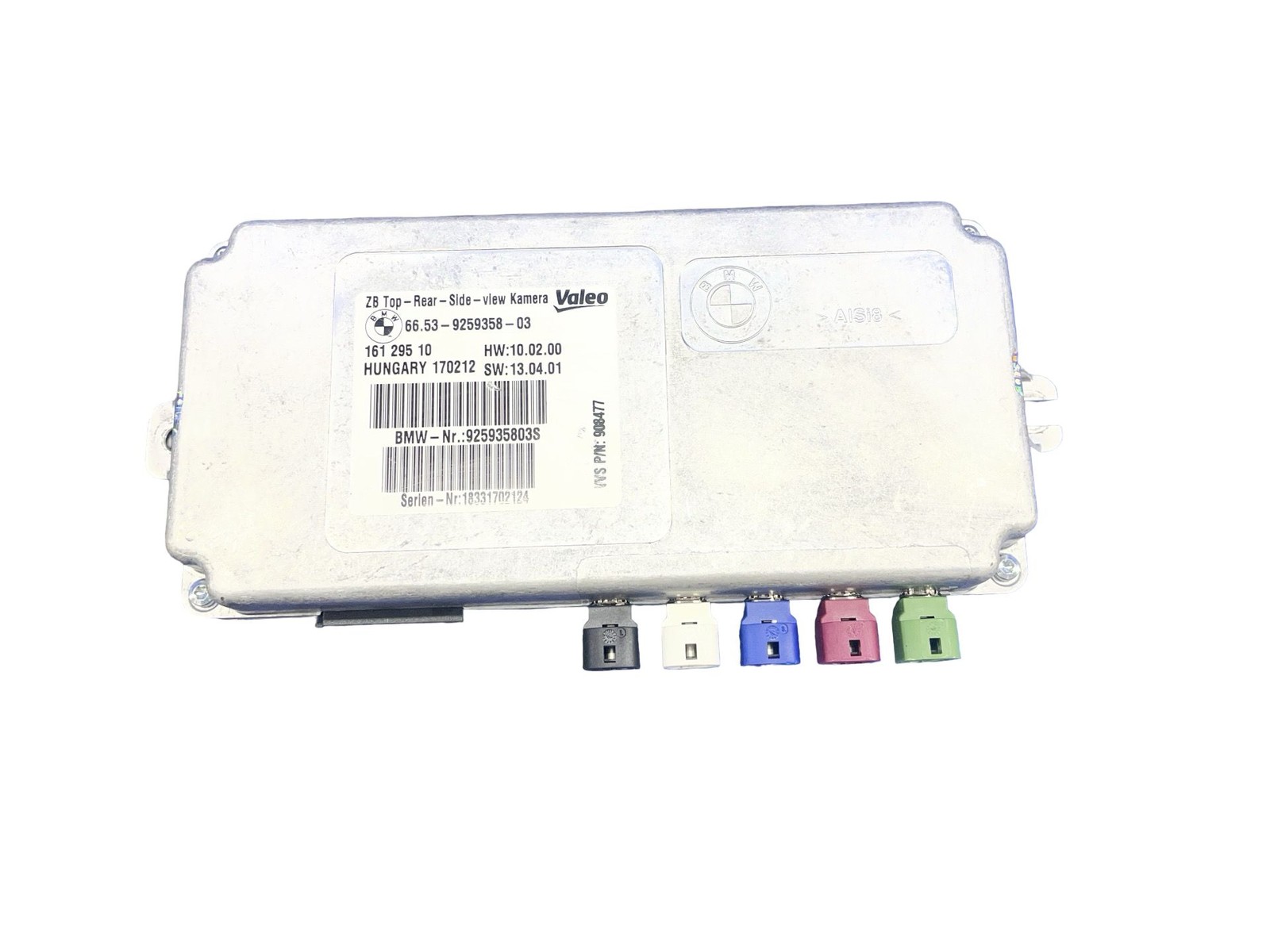 Rolls-Royce Ghost 2012 Surround view camera P/N 66539259358