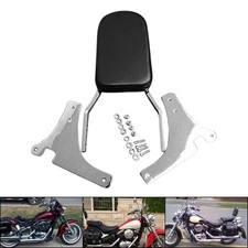Flame Fire Backrest Sissy Bar Motorbike Fit For Kawasaki Vulcan 800 96-05