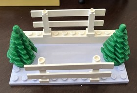 Vintage 1994 LEGO Belville 5880 Prize Pony Stables - Incomplete No Manual Or Box