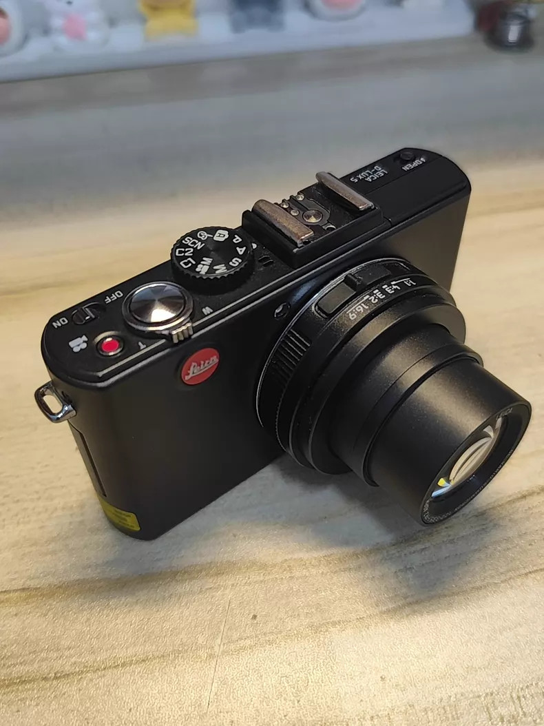 Leica D-LUX 5 10.1MP Digital Camera - Black for sale online | eBay