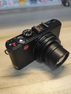 Leica D-LUX 5 10.1MP Digital Camera - Black for sale online | eBay