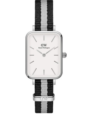 Daniel Wellington DW00100676 Damenuhr Nako Yabuki x DW: Quadro Charcoal 26mm ...