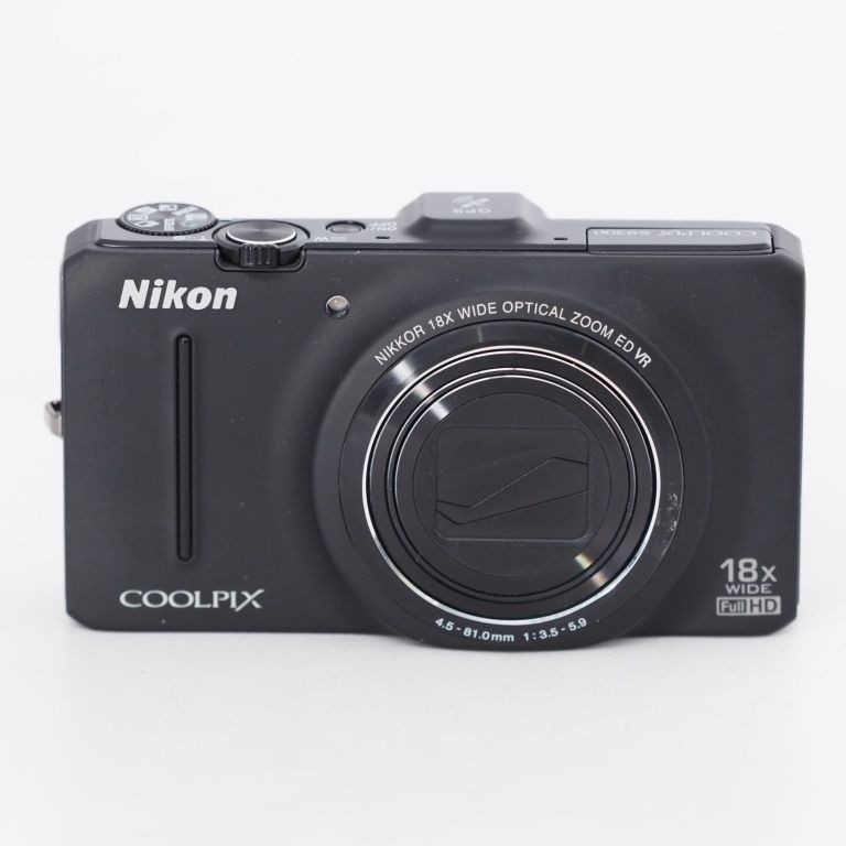 Nikon COOLPIX S9300 16.0MP Digital Camera 18x Optical Zoom Black