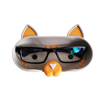 Cute 3D Printed Kitten Eyeglass Tray
