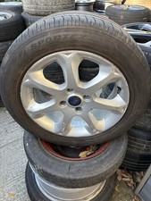 16" FORD FIESTA MK 7/8 Titanium 7 Spoke ALLOY WHEEL And Rim 205/55 R16 TYRE Bx10