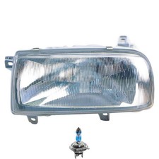 Scheinwerfer Frontscheinwerfer rechts inkl. OSRAM Lampen H4 für VW Vento 1H2
