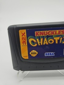 Knuckles' Chaotix (Sega Genesis 32X, 1995) Cart Only