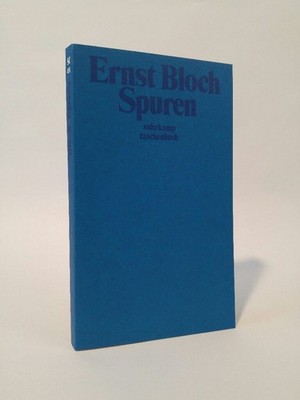Spuren [Neubuch] Bloch, Ernst: