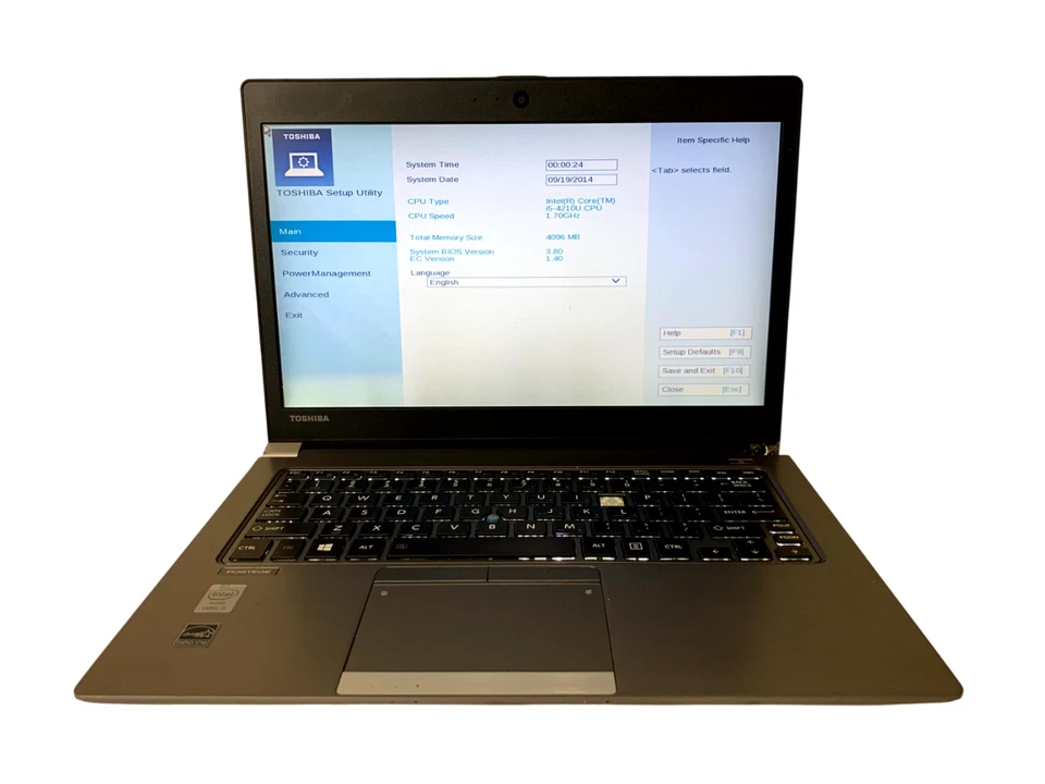 Лот из 4 - Toshiba Ultrabook Intel Core i7, i5, 8GB/4GB RAM - Изображение 2 из 4