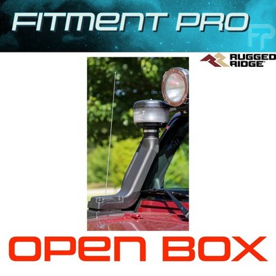 Rugged Ridge XHD Snorkel Kit w/ Pre-Filter for 2007-18 Jeep Wrangler JK  17756.2